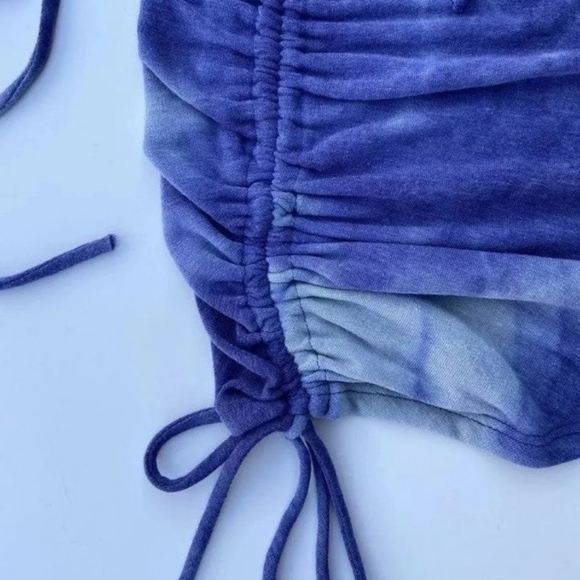 Tie dye Baddieville Bubbles skirt set - Picture 3 of 8